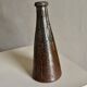 Vintage bottle vase in glazed stoneware from the Schlondes workshop, height 20cm.