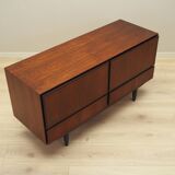 Rosewood chest of drawers, Danish design, 1970s, manufacturer: Omann Jun