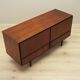 Commode en palissandre, design danois, années 1970, fabricant : Omann Jun