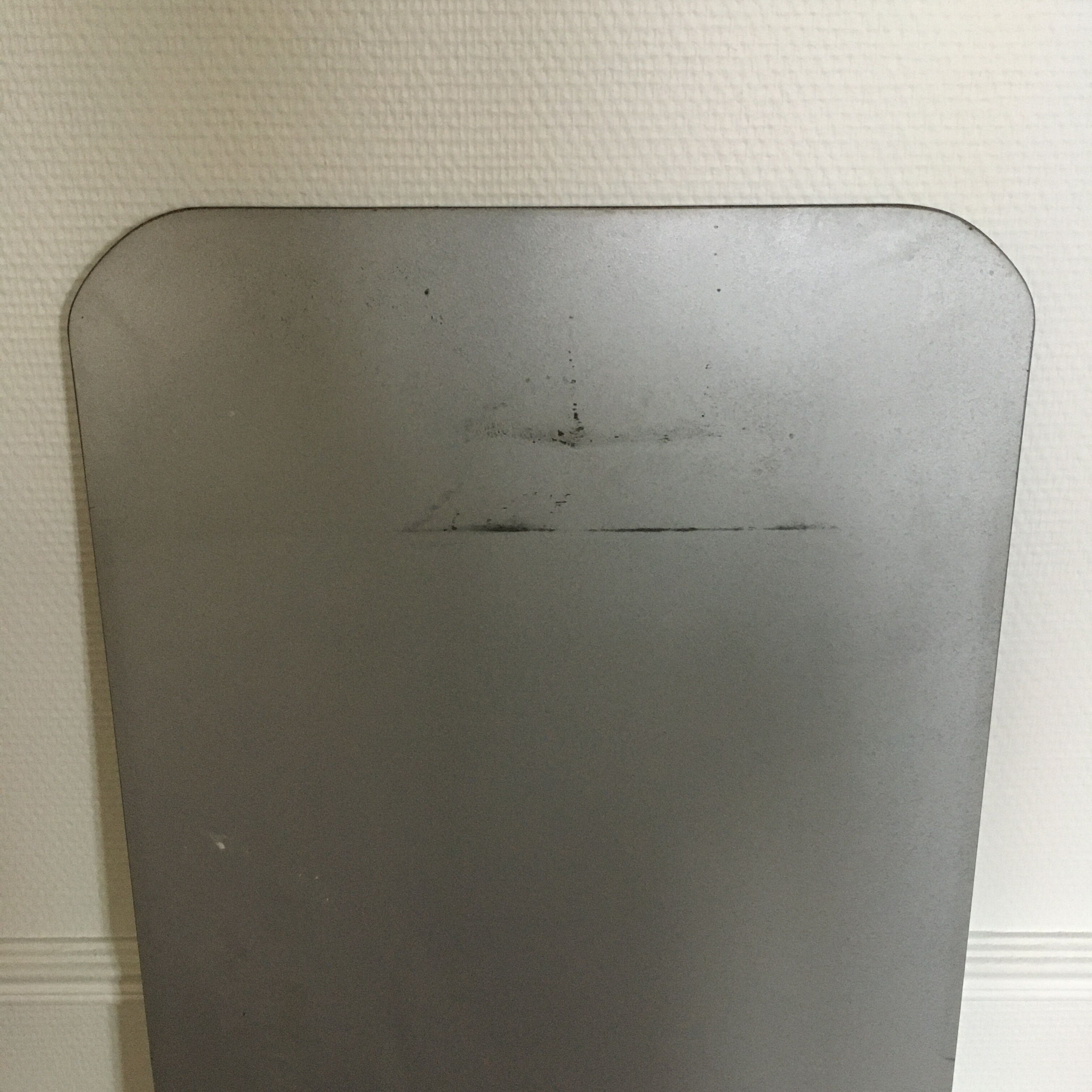 50's Mirror to Pose  42x143cm