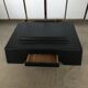 Table basse japonaise « teppanyaki » noire
