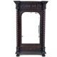 Armoire de chasse, France, vers 1890.
