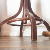 Rustic wood vintage coatrack