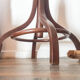 Rustic wood vintage coatrack