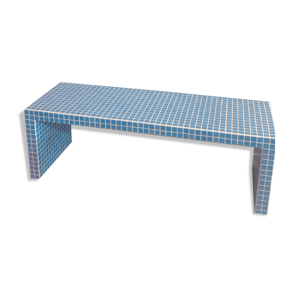 Table basse carrelage