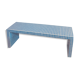 Ceramic mosaic tile coffee table
