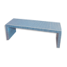 Ceramic mosaic tile coffee table