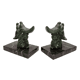 Vintage French Bookends With Doves, 1950s