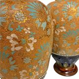Pair of royal doulton art deco vases