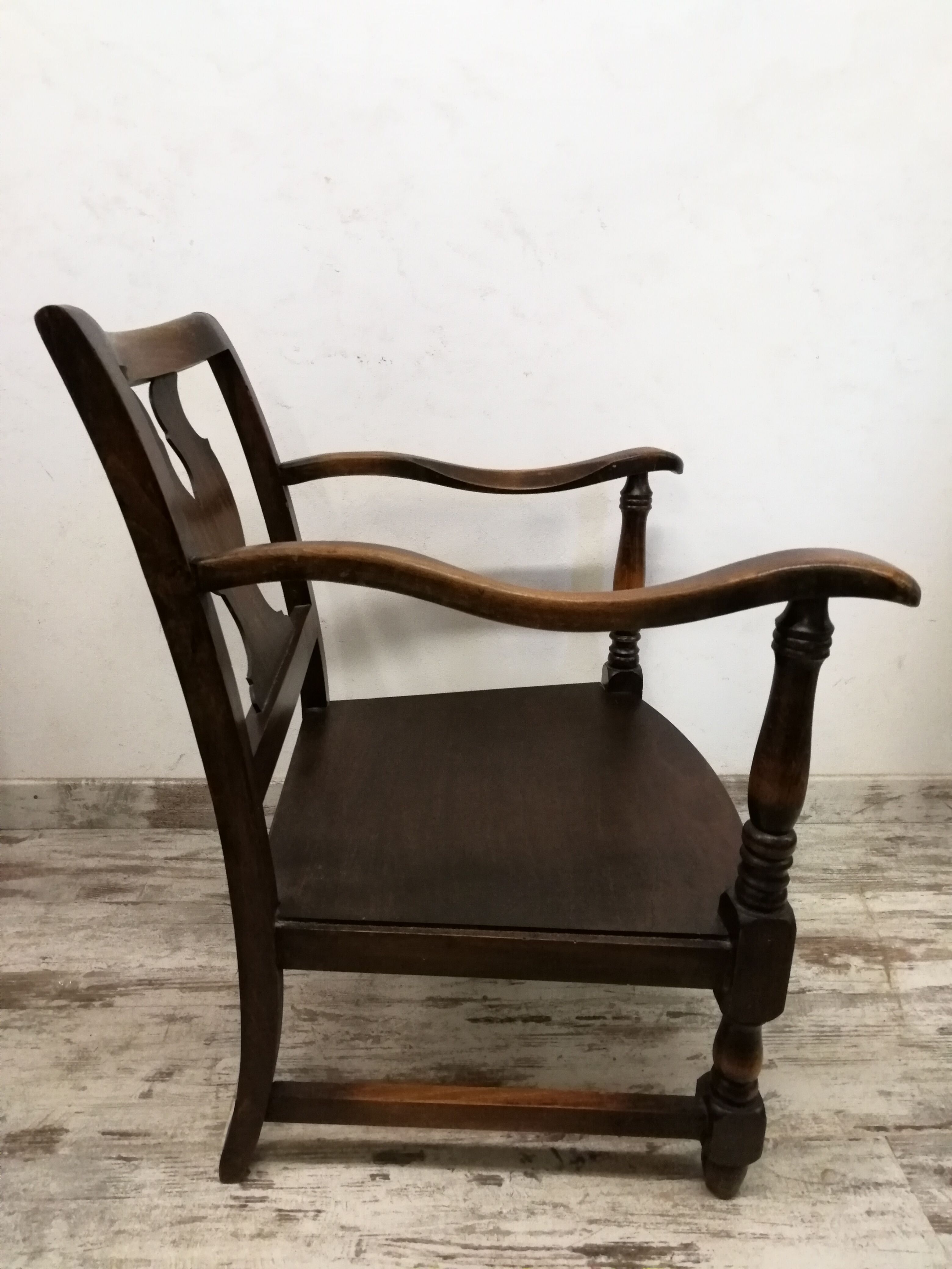 Old nursing chair
