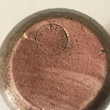 Stoneware vase ceramic accolay 1960