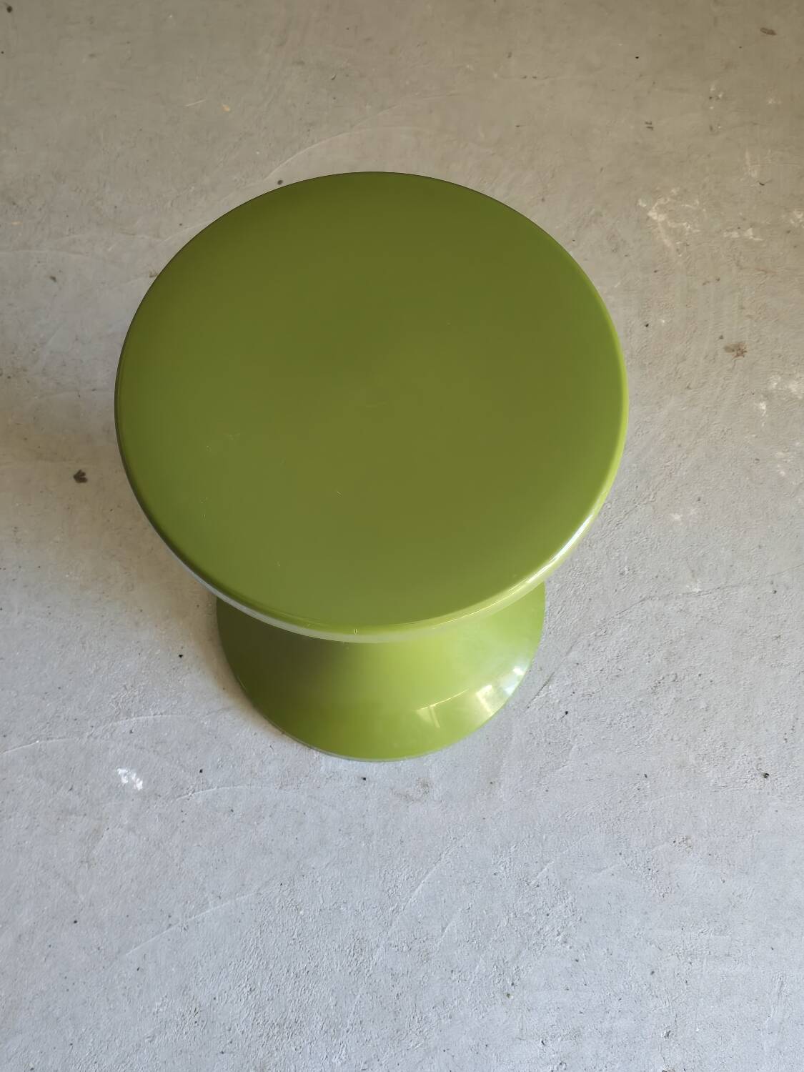 Tam-tam Stamp 1970 mustard color