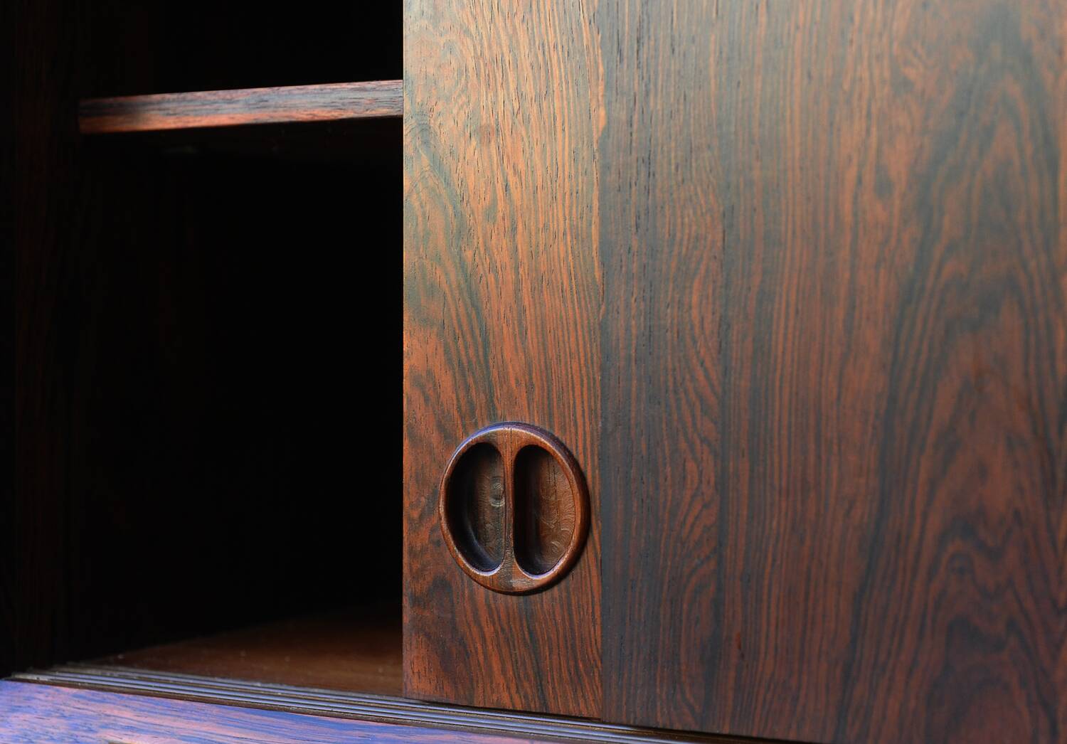 Cadovius rosewood shelf