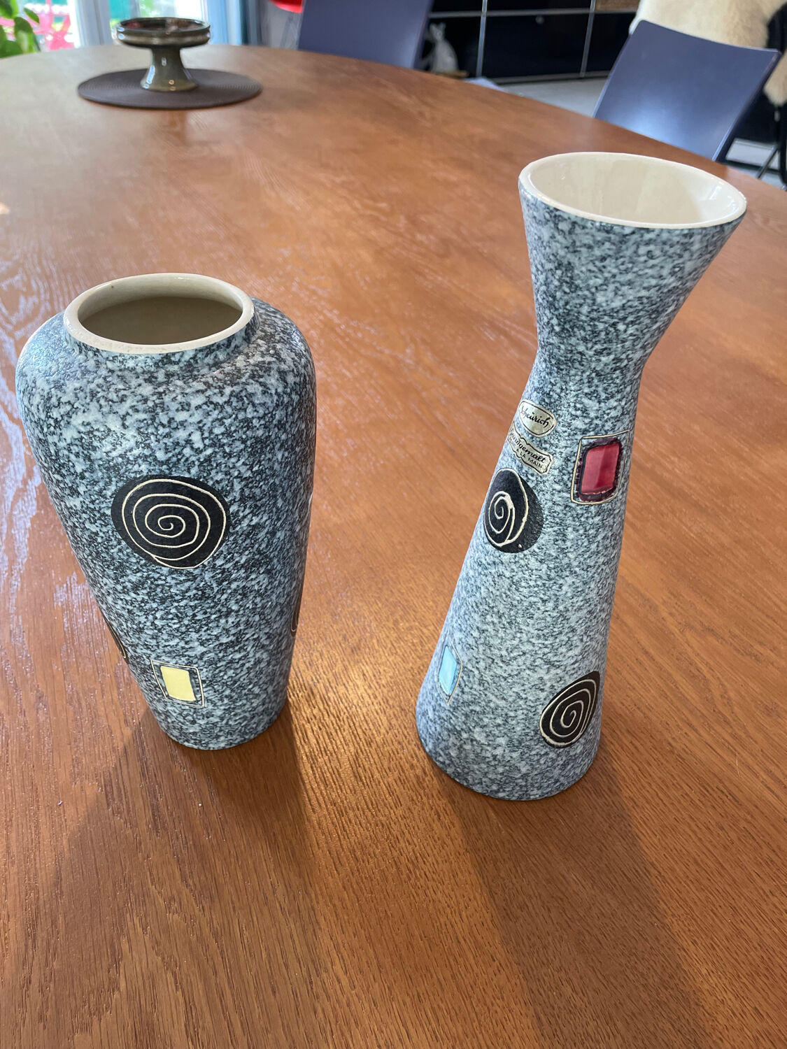 Vases Scheurich West Germany