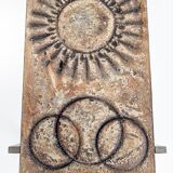 Lavastone coffee table by François Chaty for Vallauris 1960s