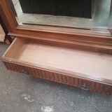 1930s walnut cabinet
