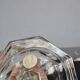 Pair of candlesticks model Regency Crystal Baccarat 1930