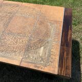 Capron ceramic coffee table the sleeping cat