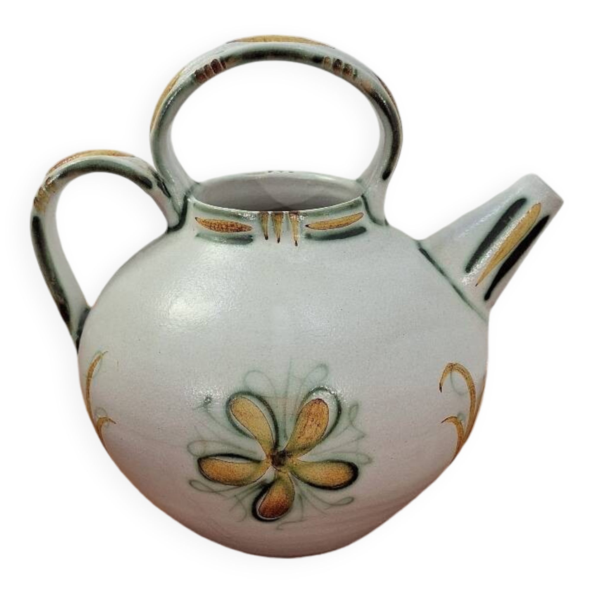 Keraluc Quimper ceramic jug