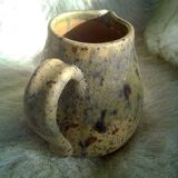 Orezza Corsican ceramic pitcher