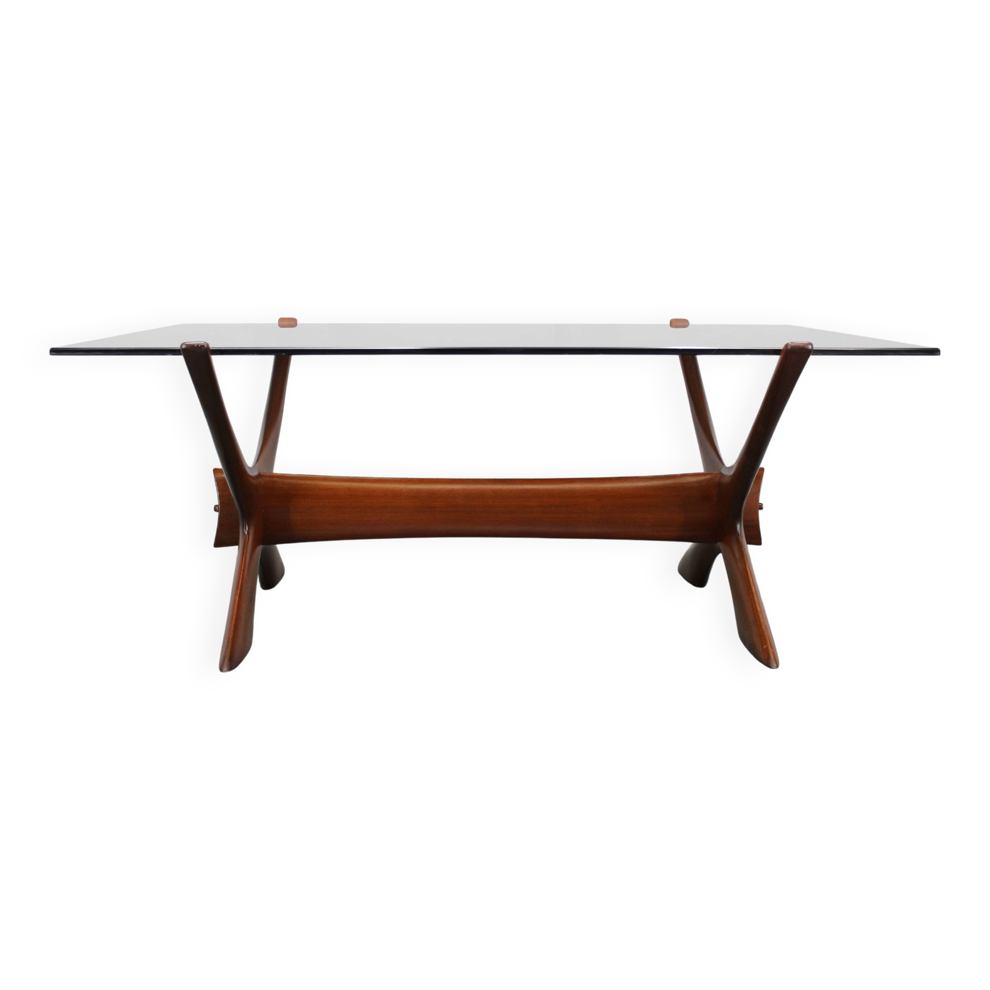 1960s Fredrik Schriever-Abeln ''Condor'' Coffee Table, Sweden