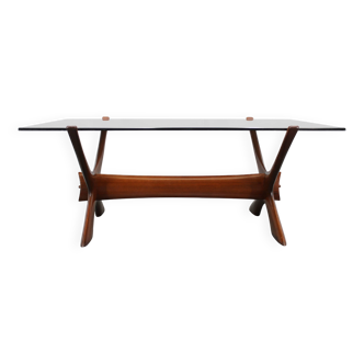 Table basse « Condor » Fredrik Schriever-Abeln, années 1960, Suède