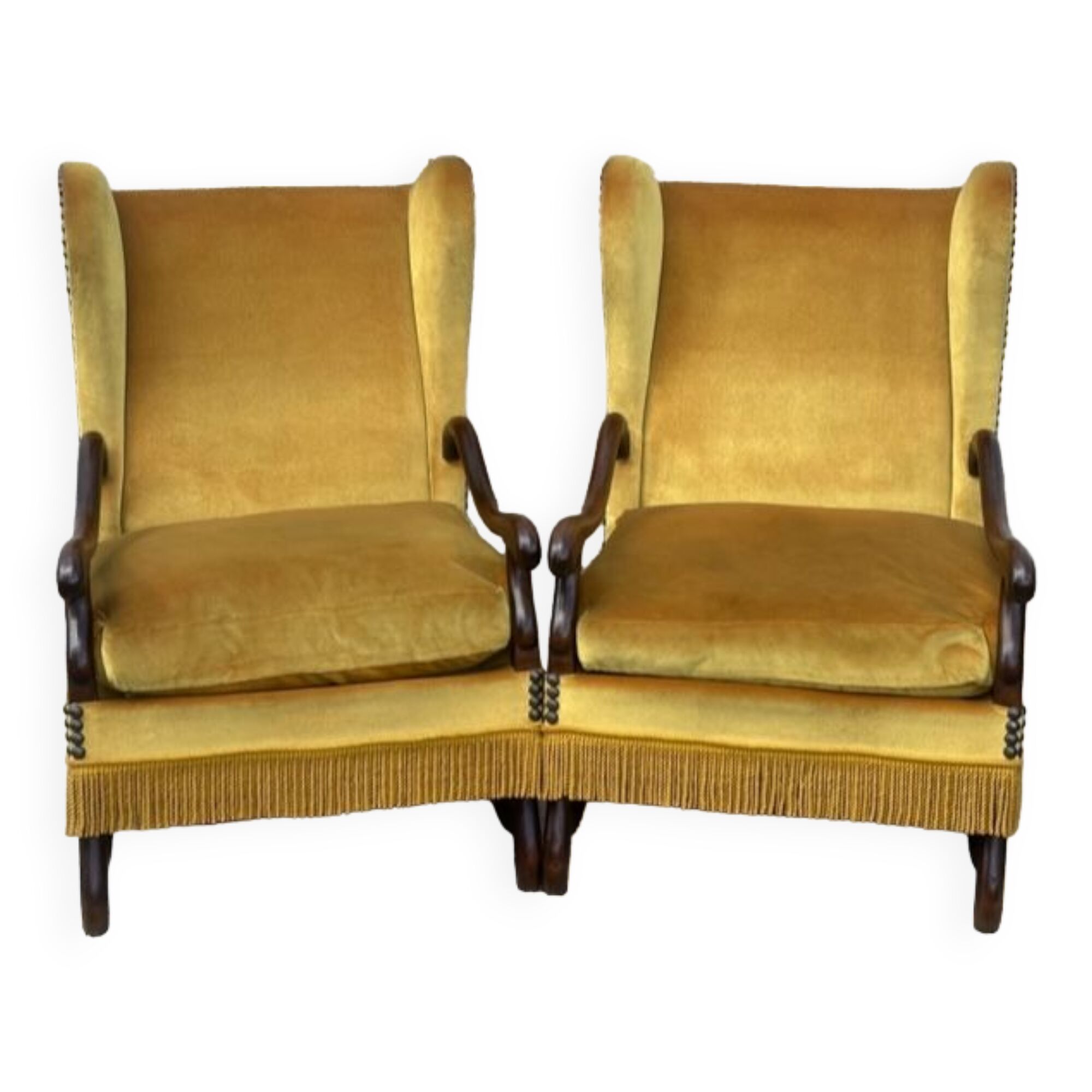 Paire de fauteuils