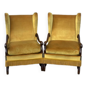 Pair of armchairs