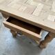 Solid oak table from the 1960s.