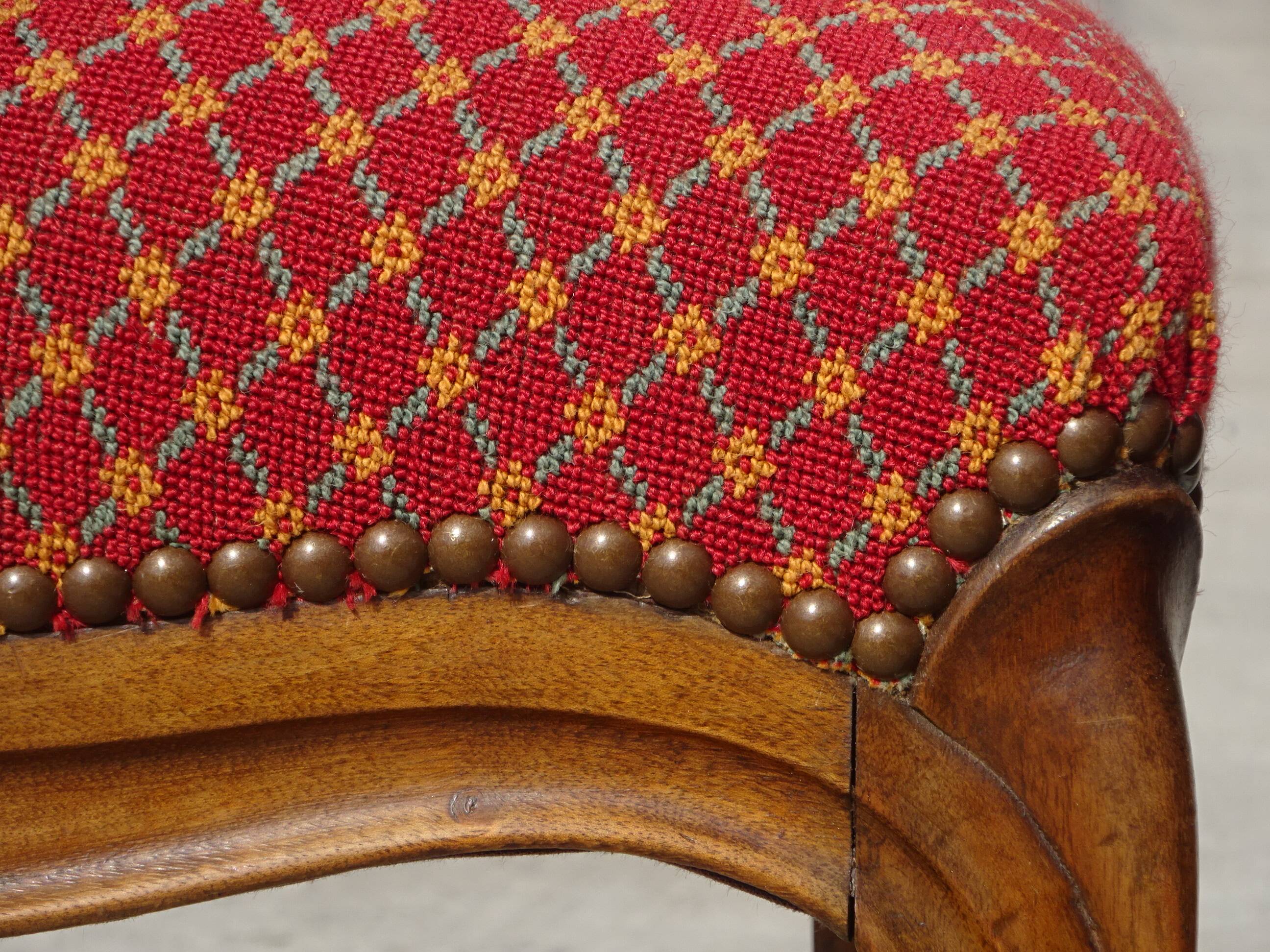 Pair of Louis Philippe chairs