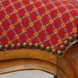 Paire de chaises Louis Philippe