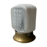 Old wall sconce in glass