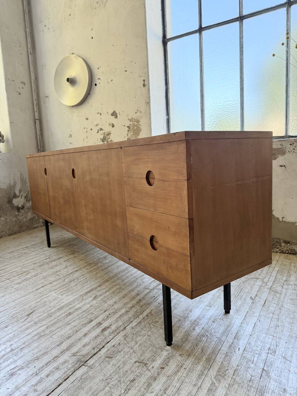 French modernist teak sideboard 1960