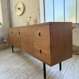 French modernist teak sideboard 1960