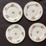 Set of 6 Charles Ahrenfeldt Limoges dessert plates