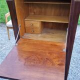 Art Deco secretary in mahogany 1930