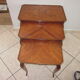 Trundle style tables