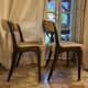 Pair of vintage Baumann Gondole chairs - Self Edition - Year