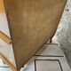 Scrétaire commode galbé marqueté
