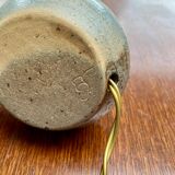Sandstone lamp base