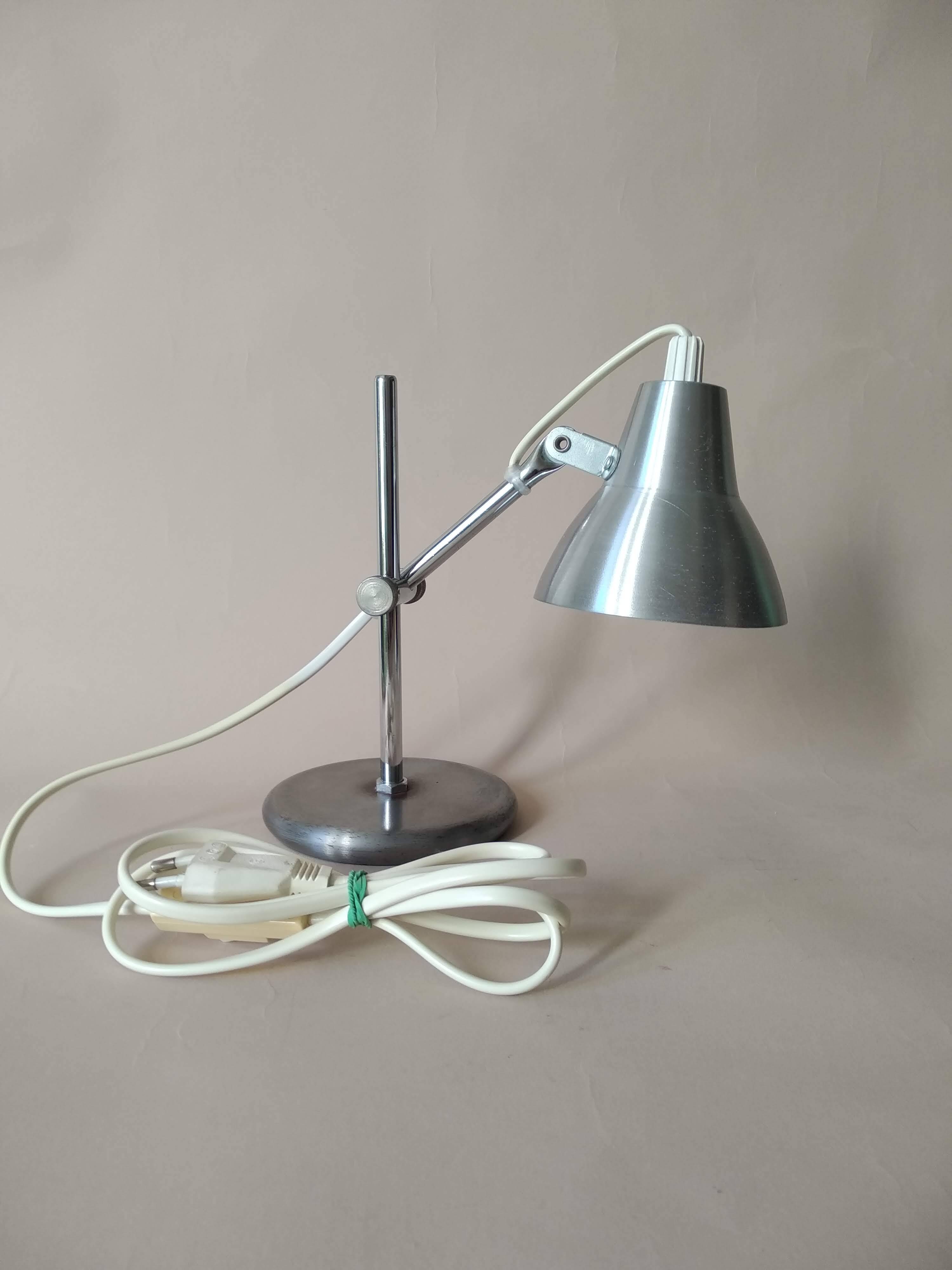 Vintage adjustable desk lamp
