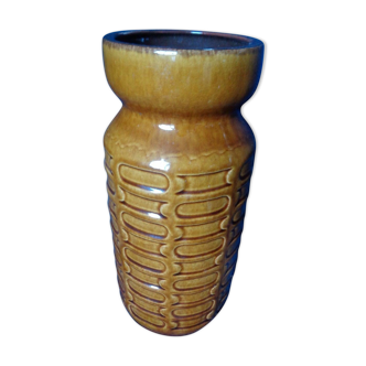 Vintage ceramic vase signed W Germany 1960 1970
