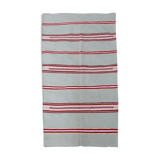 Dhurri Indian carpet handmade 95x145cm 1970