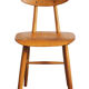 Paire de chaises de salle à manger mid century des années 1960 par ton