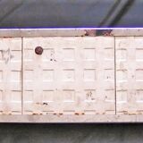 Pottery butcher's utensil shelf in earthenware