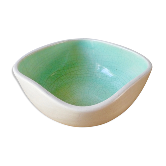 Two-tone ceramic CUP, Keramos, 1950s