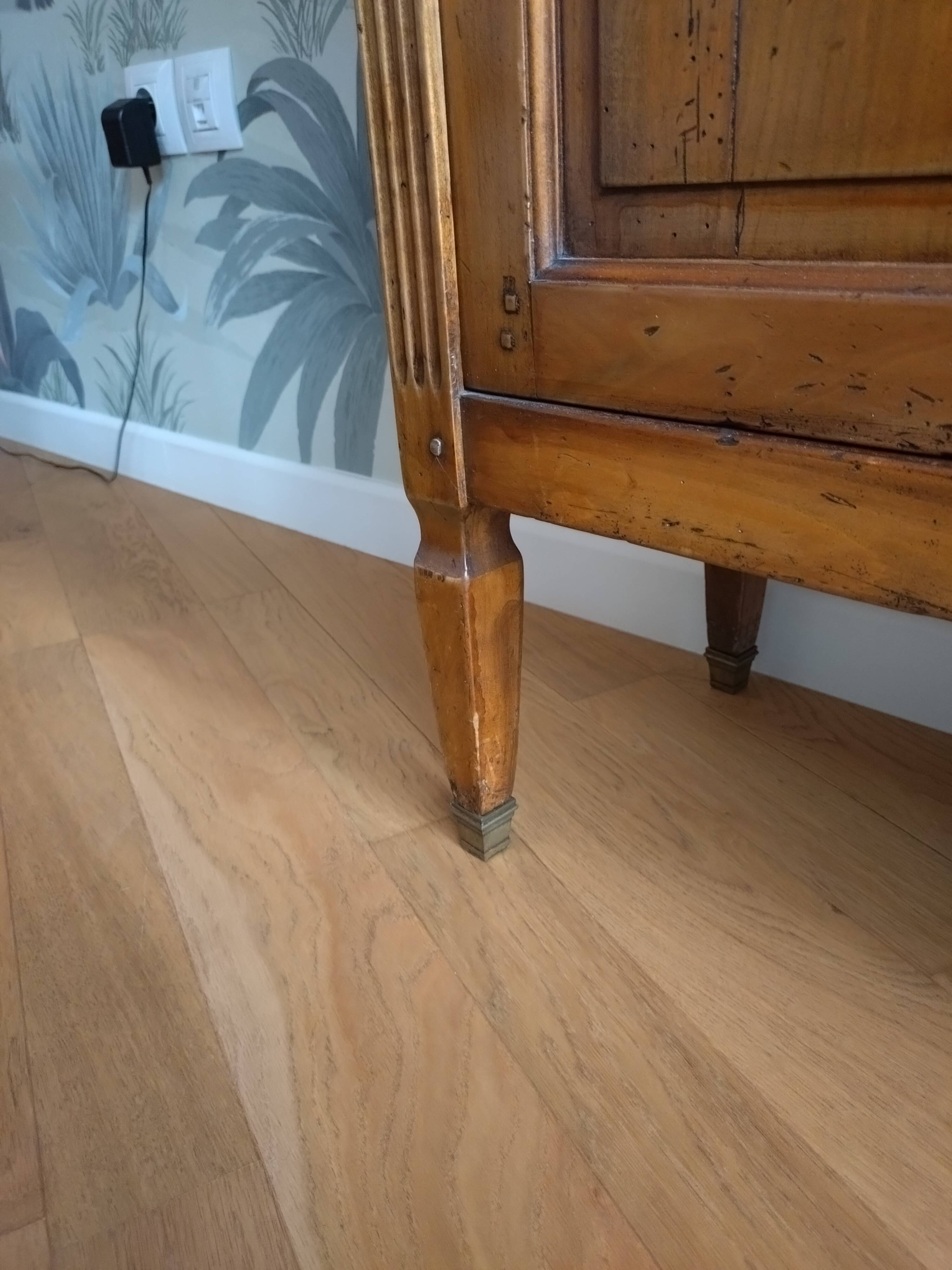 Small beech bookshelf