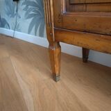 Small beech bookshelf