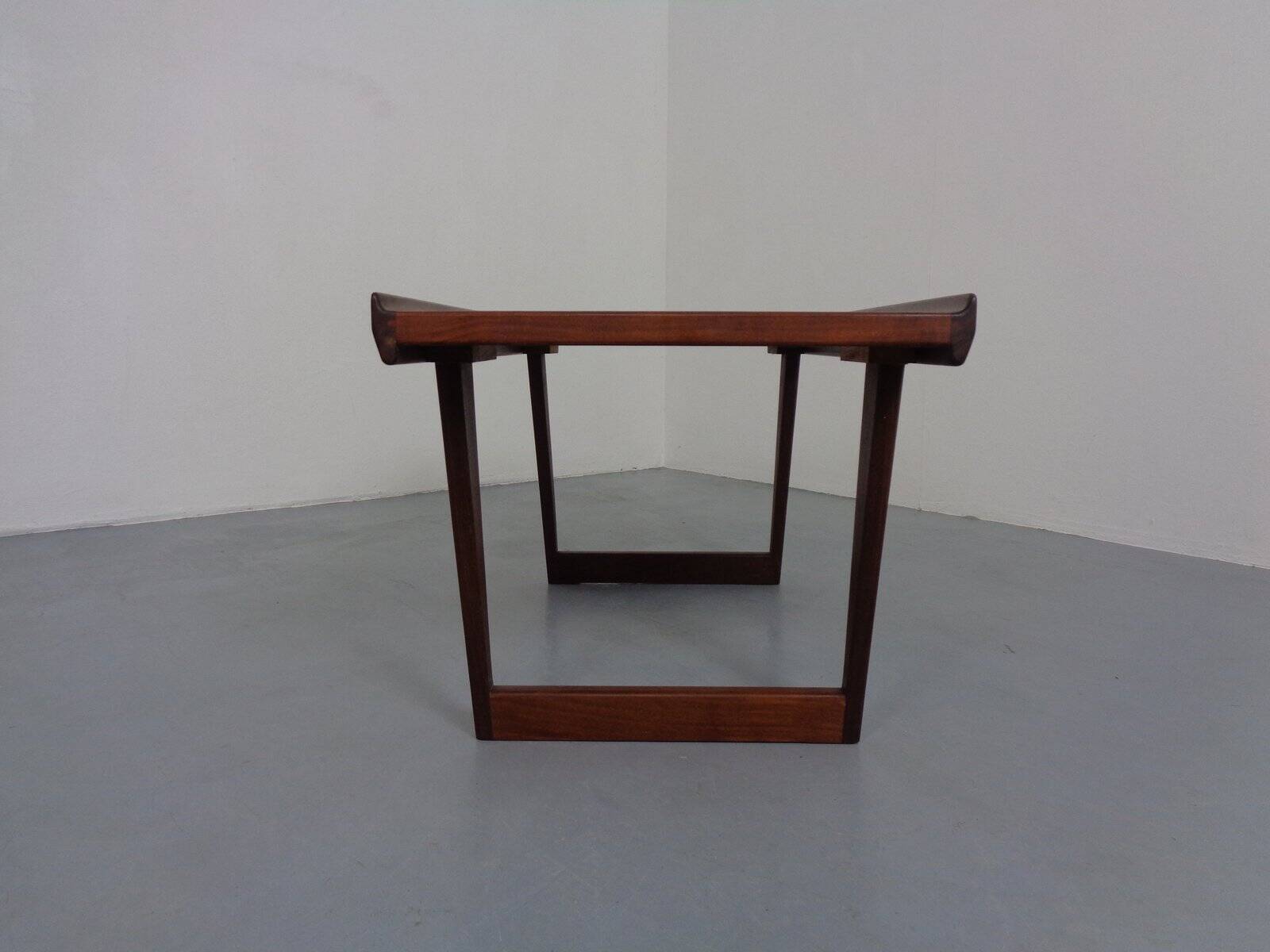 Teak Coffee Table by Peter Løvig Nielsen for Dansk Design, Denmark, 1968