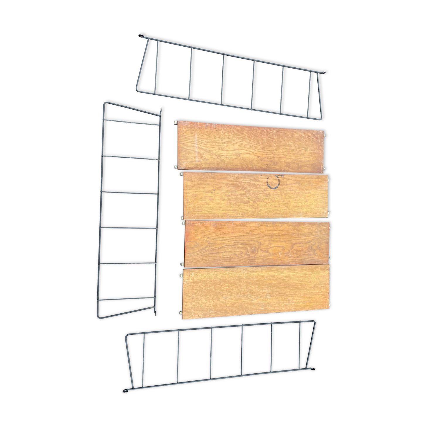 Double Wall Shelf Strinning, Kajsa & Nisse Strinning For String, 1970s